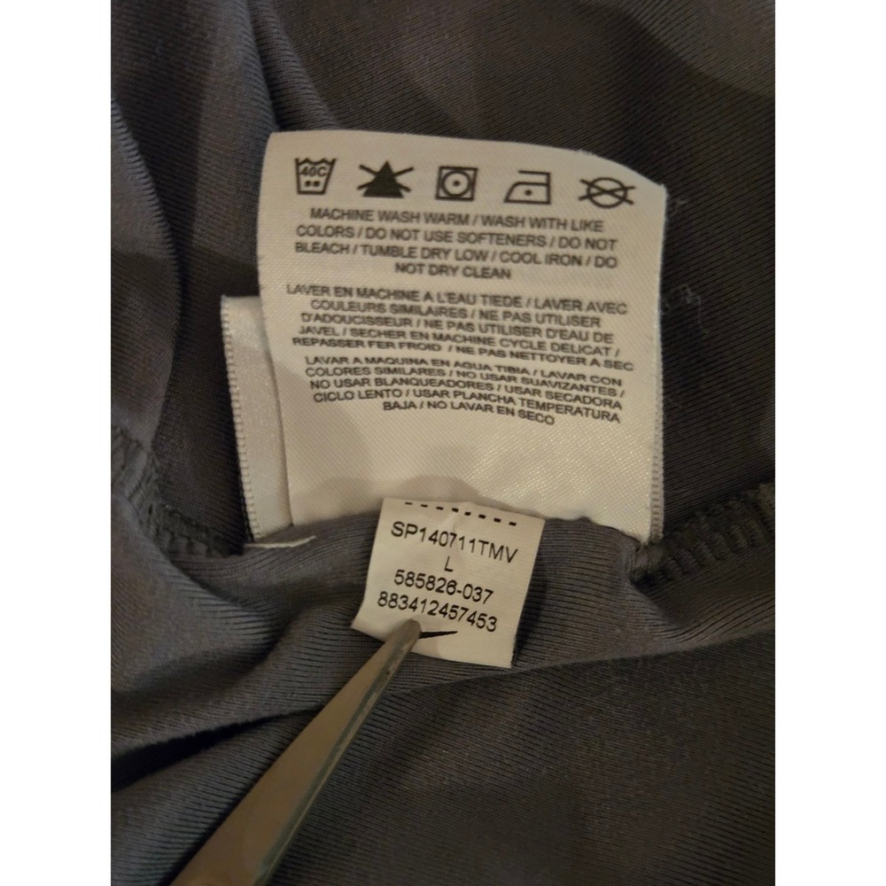 Nike Mens L Polo Shirt Golf Disney Cruise Line Gray Dri-FIT 585826-037 - Picture 7 of 9